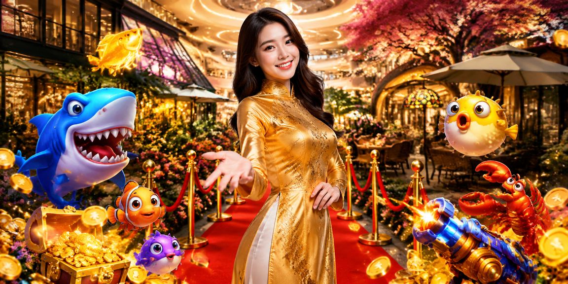 Giao diện game bắn cá 37b lấy cảm hứng từ phong cảnh Đà Lạt