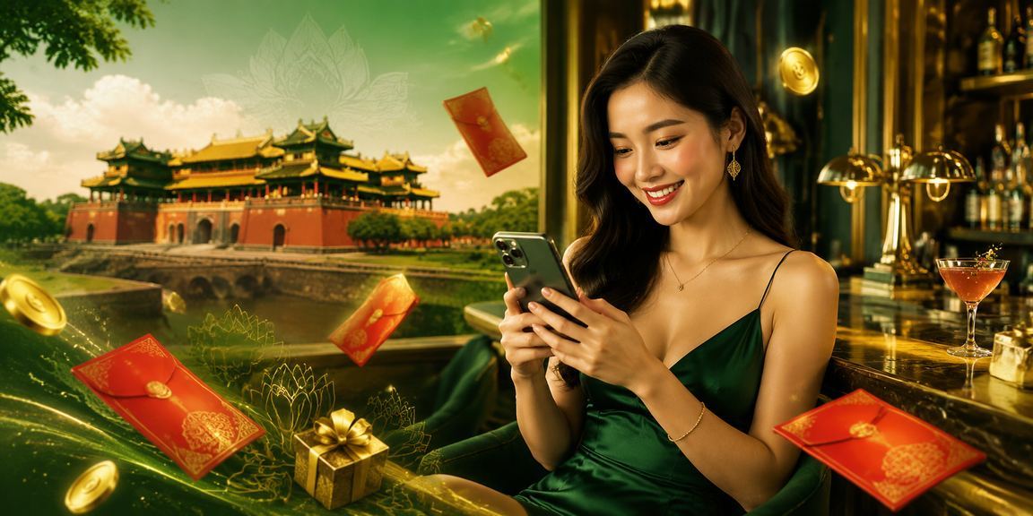 Người dùng tại Huế nhận thưởng và tham gia cá cược trực tuyến trên điện thoại